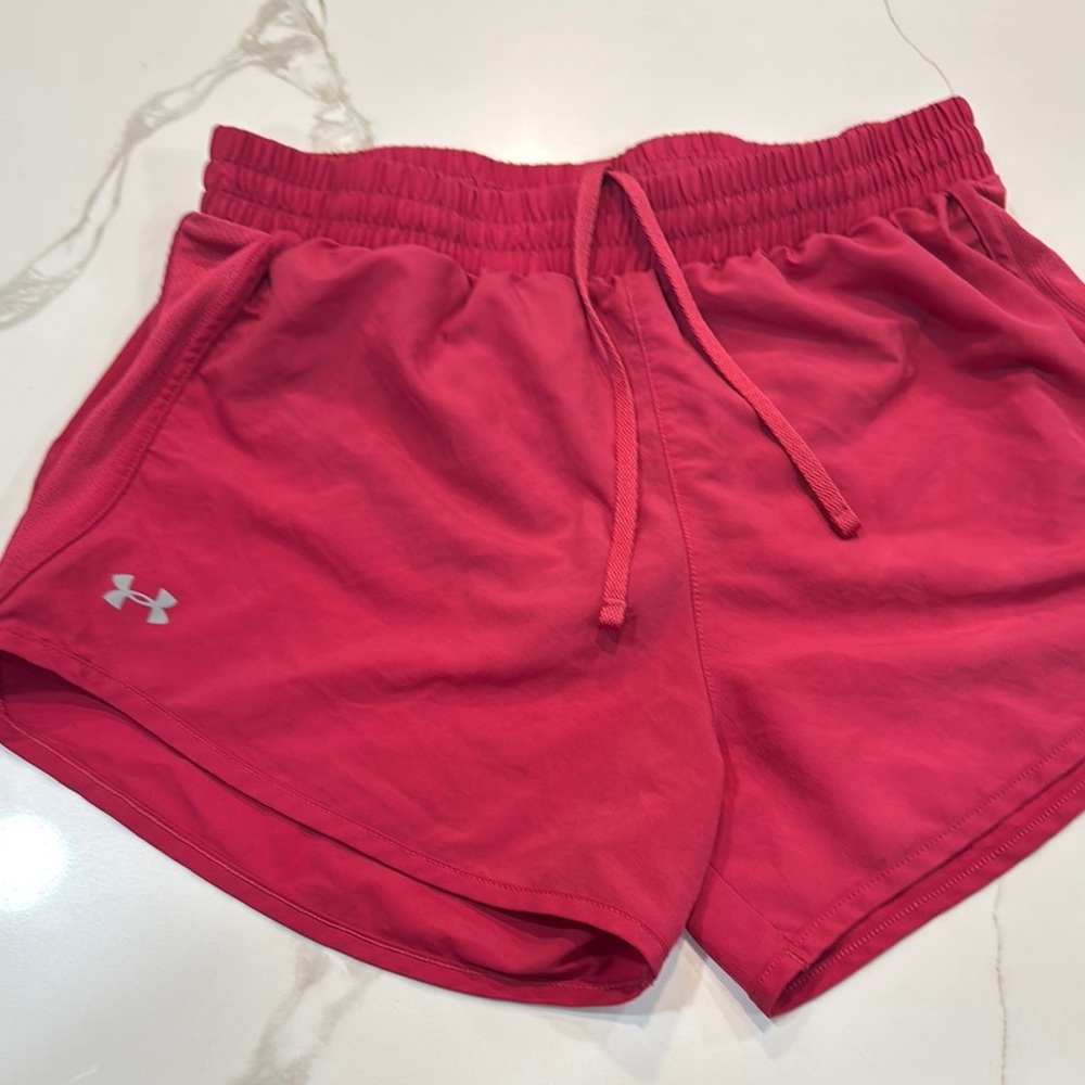 Under Armour Women's Red Shorts